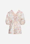 Poupette St Barth Short Jumpsuit Chantal For Girls