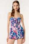 Poupette St Barth Kurzer Overall Claudia