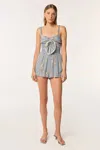 Poupette St Barth Kurzer Overall Claudia