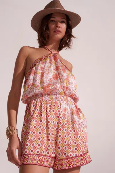 Poupette St Barth Short Jumpsuit Isabelle