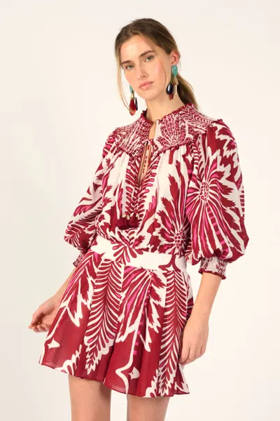 Poupette St Barth Short Jumpsuit Janna In Multi