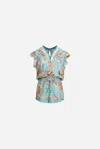 Poupette St Barth Short Jumpsuit Sasha For Girls