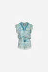 Poupette St Barth Short Jumpsuit Sasha For Girls