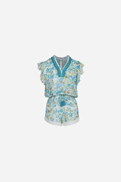 Poupette St Barth Short Jumpsuit Sasha For Girls