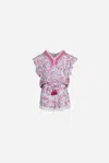 Poupette St Barth Short Jumpsuit Sasha For Girls