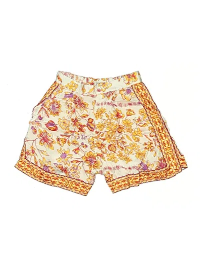 Pre-owned Poupette St Barth Shorts In Yellow