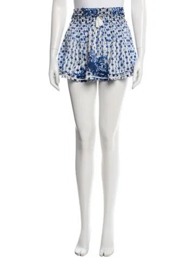 Pre-owned Poupette St Barth Silk Mini Skirt