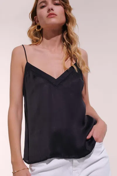 Poupette St Barth Singlet Laurie In Black