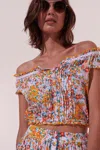 Poupette St Barth Top Alba In Multi