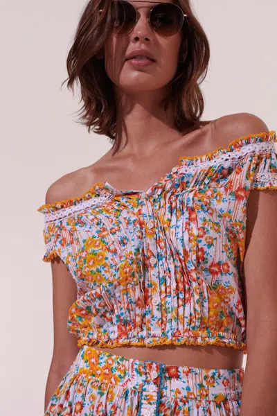 Poupette St Barth Top Alba