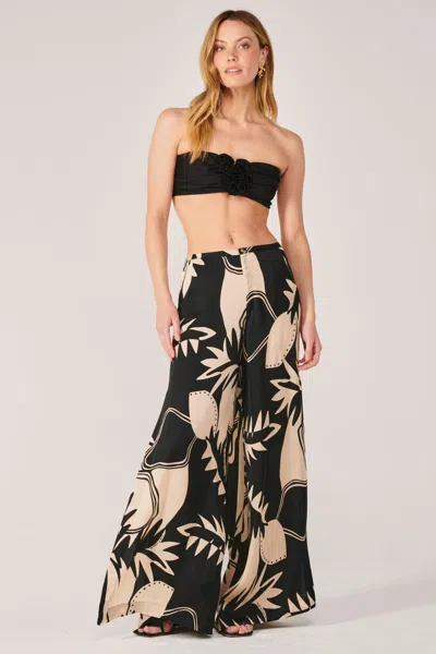 Poupette St Barth Top Amelia In Black