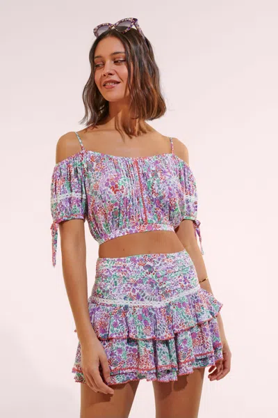 Poupette St Barth Top Bonny In Pink