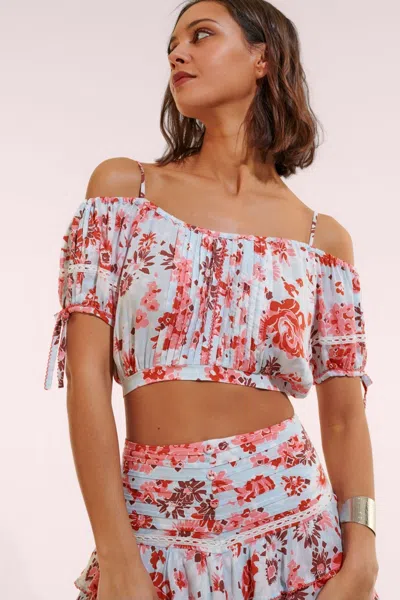 Poupette St Barth Top Bonny In Multi
