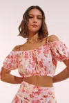 Poupette St Barth Top Bonny In Pink