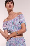 Poupette St Barth Top Bonny In Multi