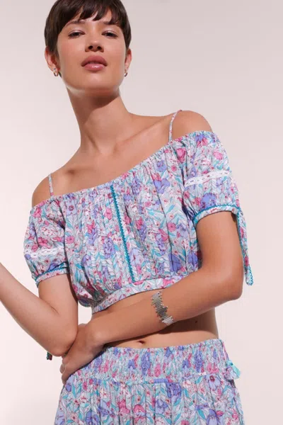 Poupette St Barth Top Bonny In Multi