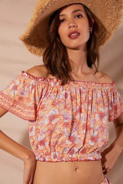 Poupette St Barth Top Camilla In Multi