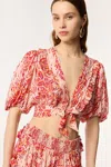 Poupette St Barth Top Celeste