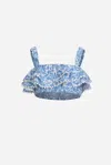 Poupette St Barth Top Chiara For Girls