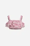 Poupette St Barth Top Chiara For Girls