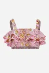 Poupette St Barth Top Chiara For Girls