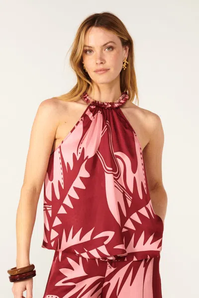 Poupette St Barth Top Cleo In Multi