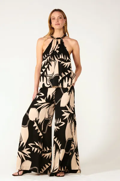 Poupette St Barth Top Cleo In Black