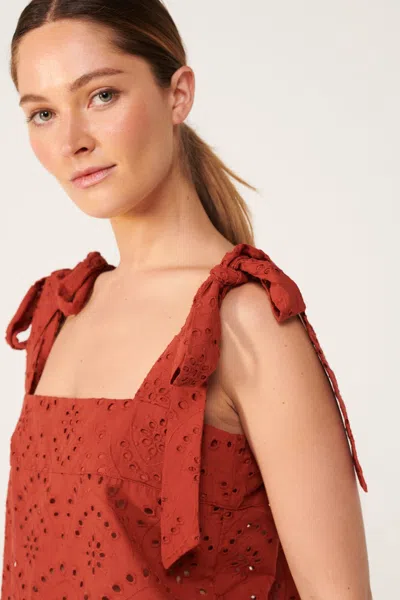 Poupette St Barth Top Noa In Multi