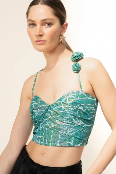 Poupette St Barth Top Palmire In Multi