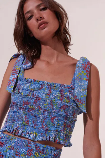 Poupette St Barth Top Triny In Multi