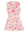 Poupette St Barth Triny Floral Dress In Pink