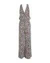 Poupette St Barth Woman Jumpsuit Black Size M Viscose In Black