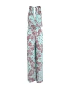 Poupette St Barth Woman Jumpsuit Light Green Size M Viscose In Green
