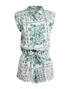 Poupette St Barth Jumpsuits In White