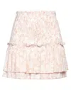 Poupette St Barth Mini Skirts In Pink