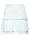 Poupette St Barth Mini Skirts In Blue
