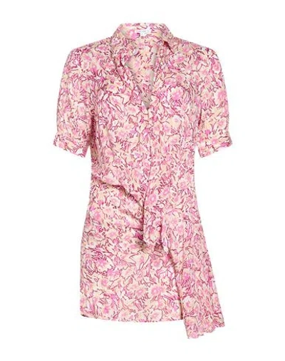 Poupette St Barth Woman Playsuit Pink Size S Viscose