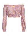Poupette St Barth T-shirts In Purple