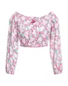 Poupette St Barth Tops In Pink
