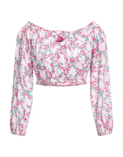 Poupette St Barth Tops In Pink