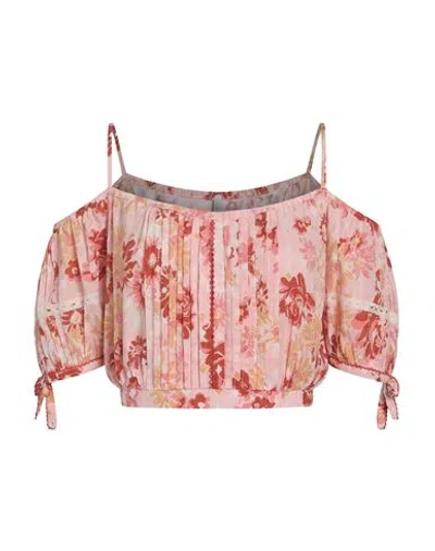 Poupette St Barth Woman Top Pink Size Xs Viscose