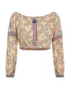 Poupette St Barth Tops In Yellow