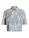 Poupette St Barth Shirt Java In Blue