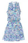 Poupette St Barth Womens Ditsy Floral Mini Dress In Multi