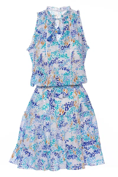 Poupette St Barth Womens Ditsy Floral Mini Dress