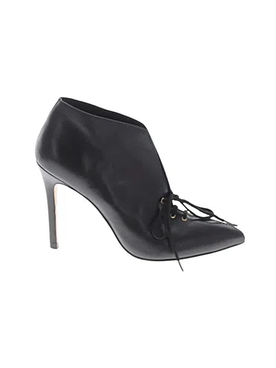 Pre-owned Pour La Victoire Ankle Boots In Black