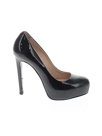 Pre-owned Pour La Victoire Heels In Black