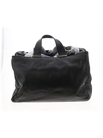 Pre-owned Pour La Victoire Leather Satchel In Black