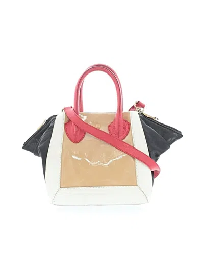 Pre-owned Pour La Victoire Leather Satchel In White