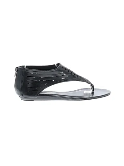 Pre-owned Pour La Victoire Sandals In Black